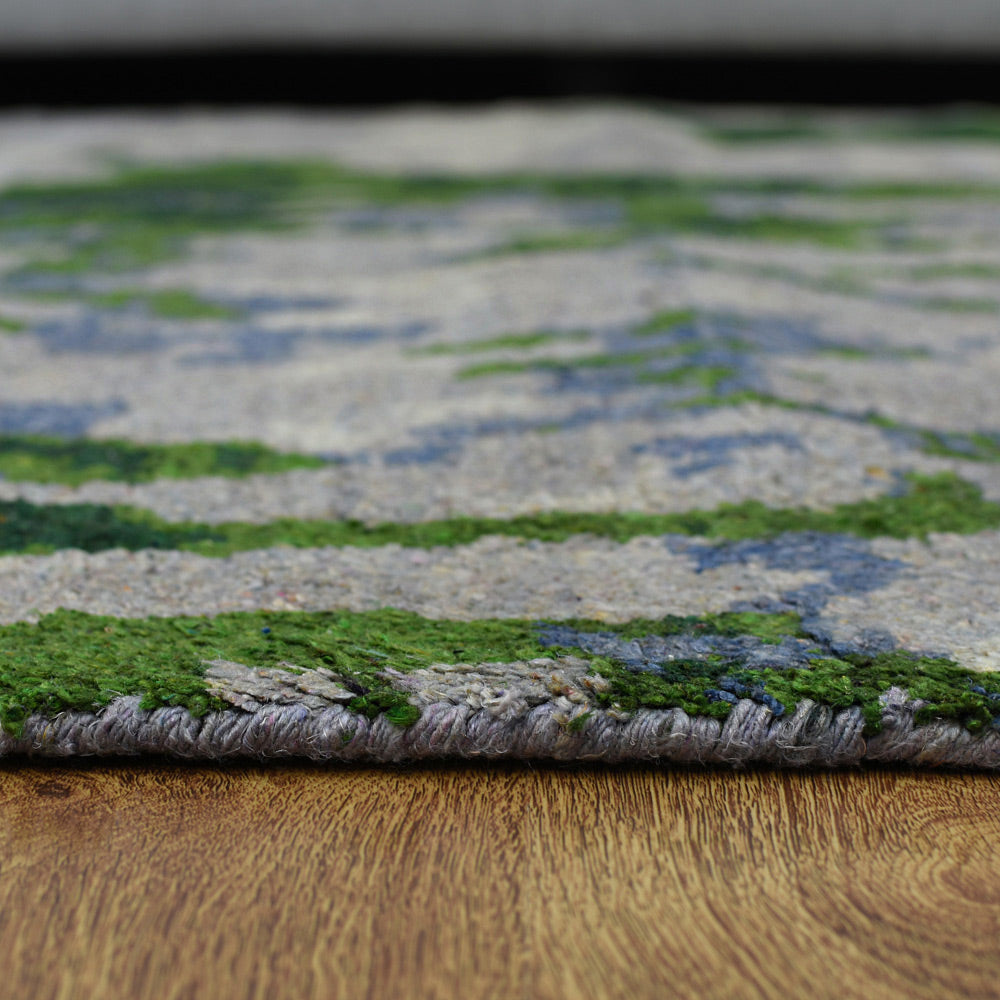 Canopy Hand Knotted Silk Area Rug