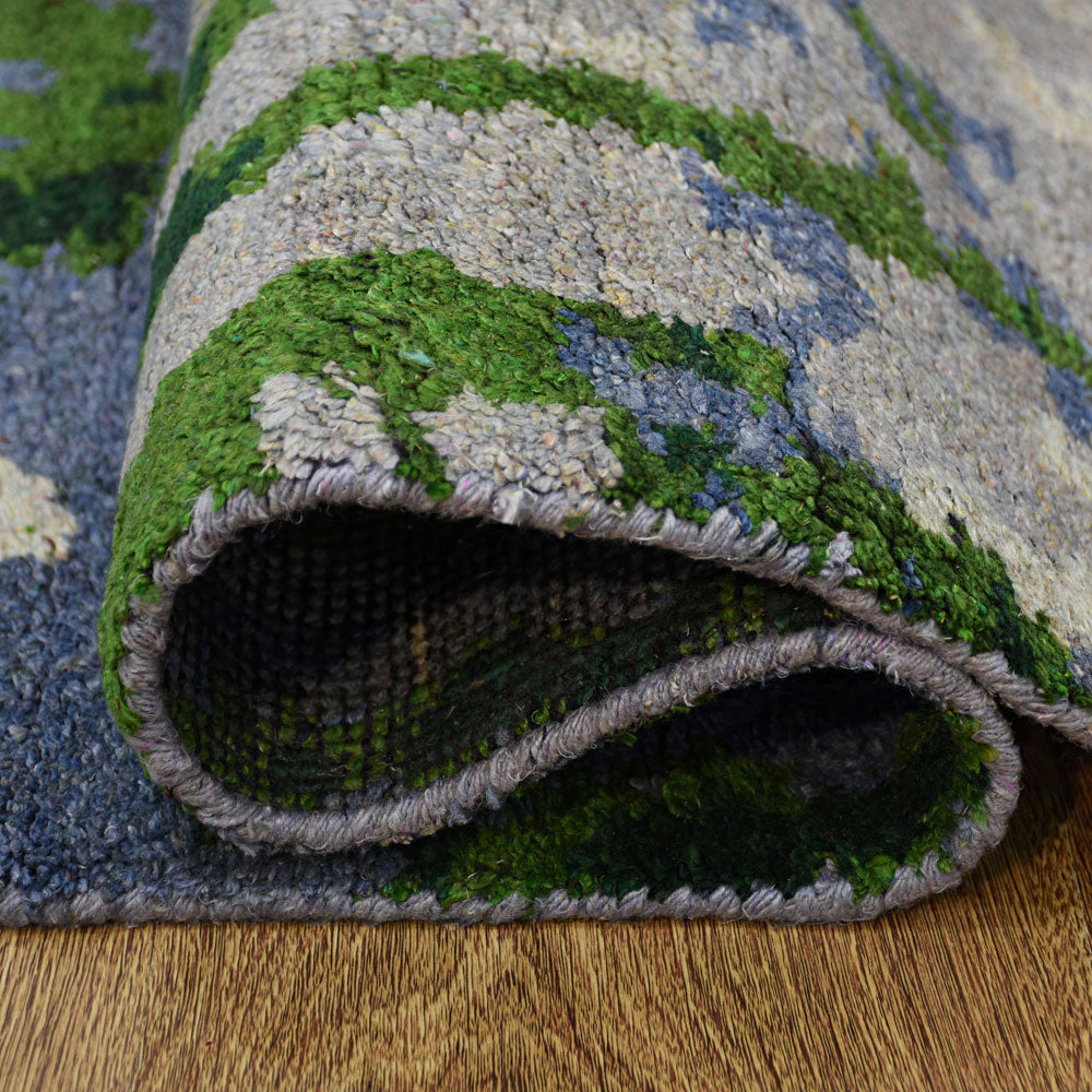 Canopy Hand Knotted Silk Area Rug