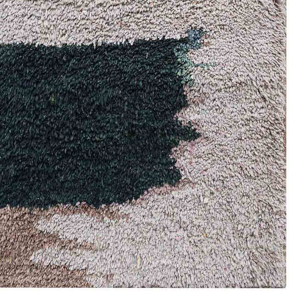 Stroke Hand Knotted Silk Area Rug