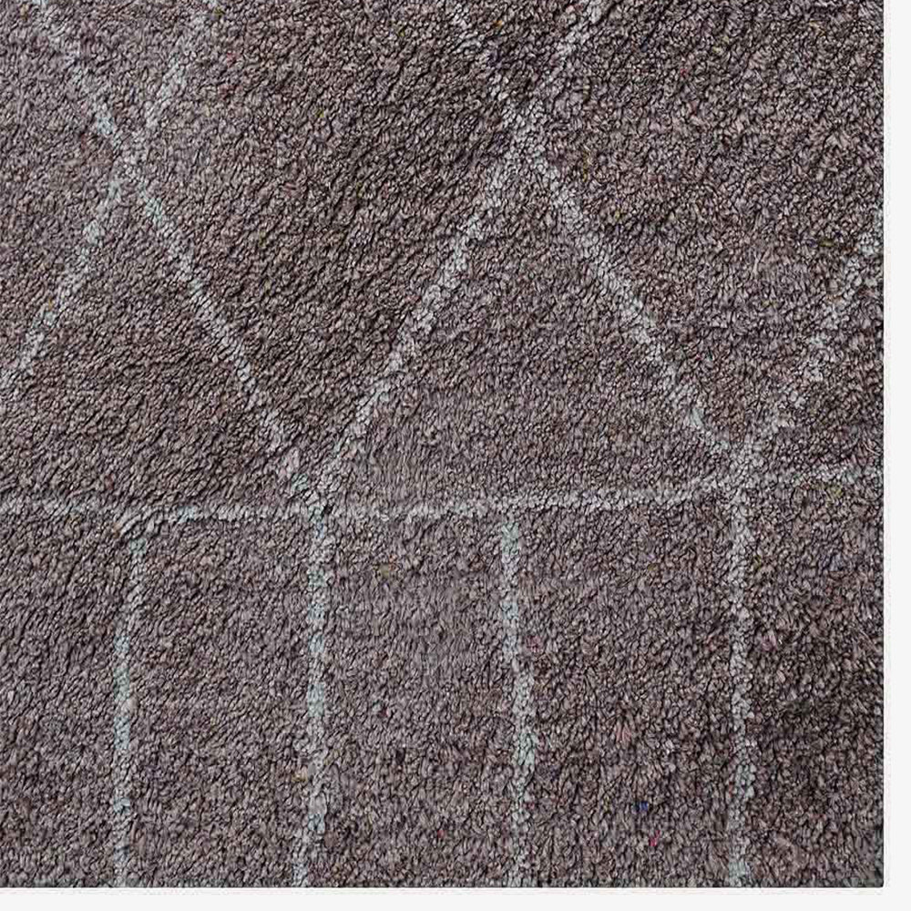 Amsa Hand Knotted Silk Rug