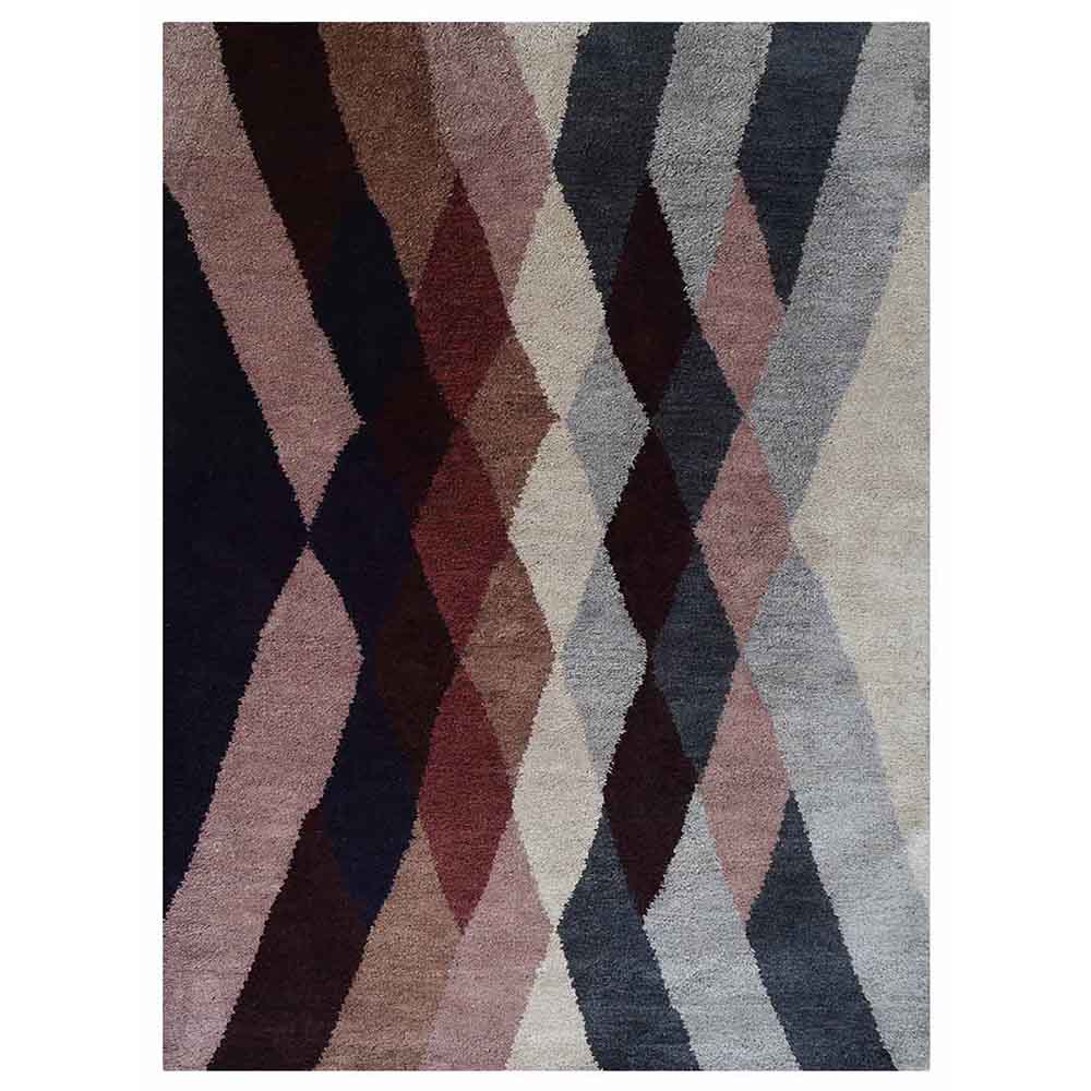 Ione Hand Knotted Silk Area Rug