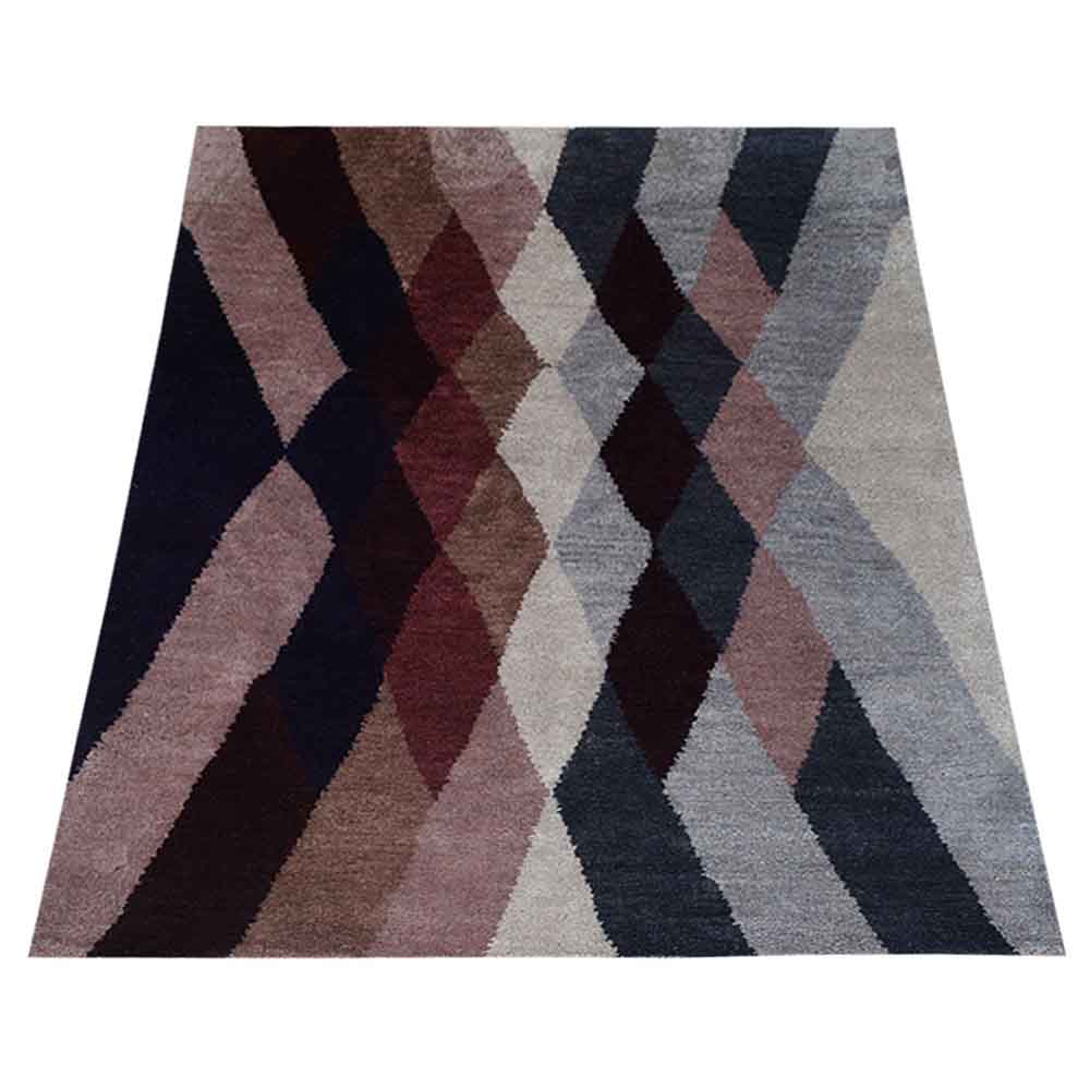 Ione Hand Knotted Silk Area Rug
