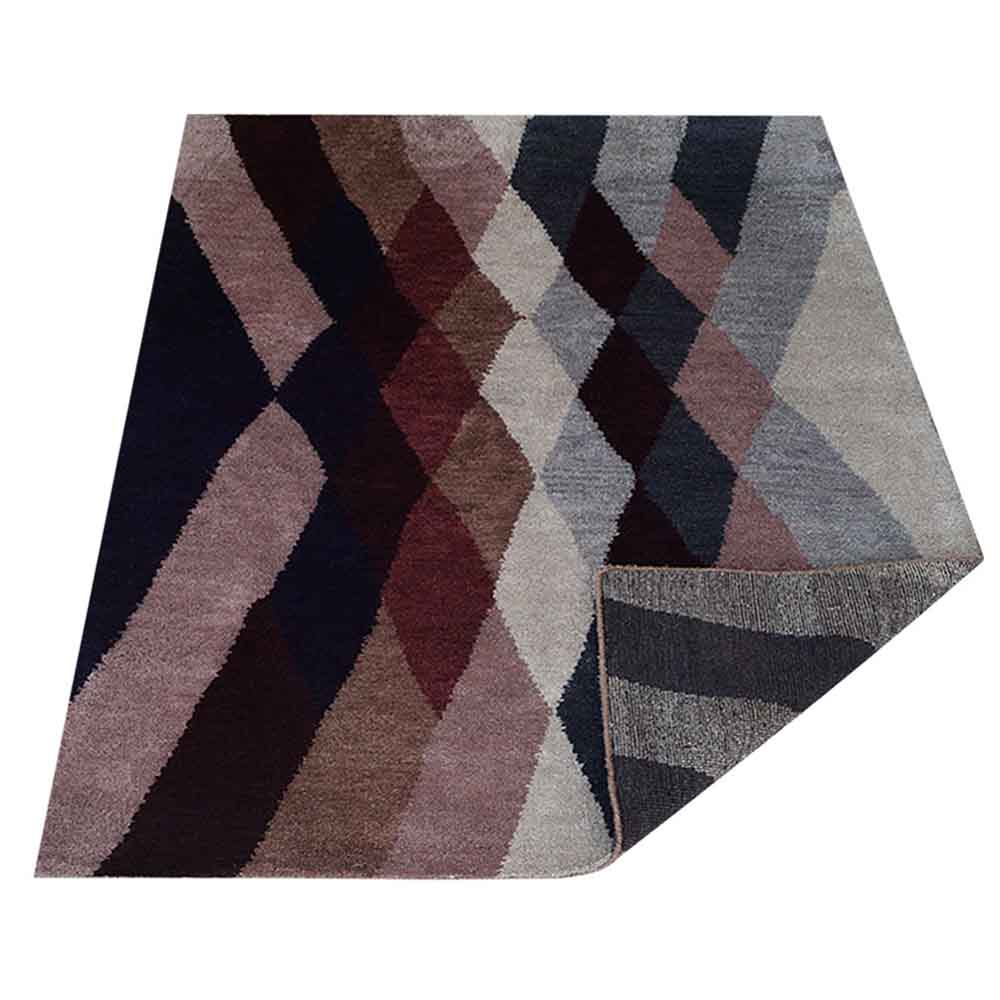 Ione Hand Knotted Silk Area Rug