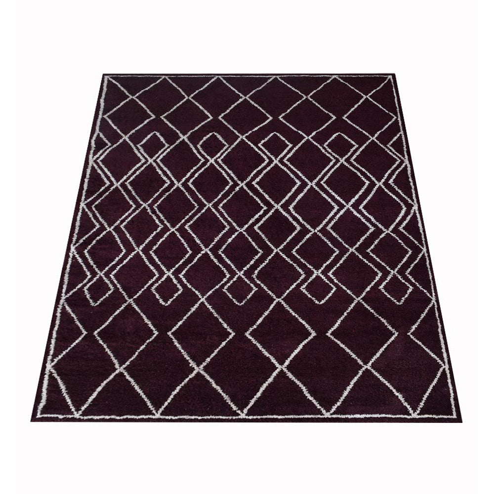 Ghoomar Hand Knotted Silk Area Rug