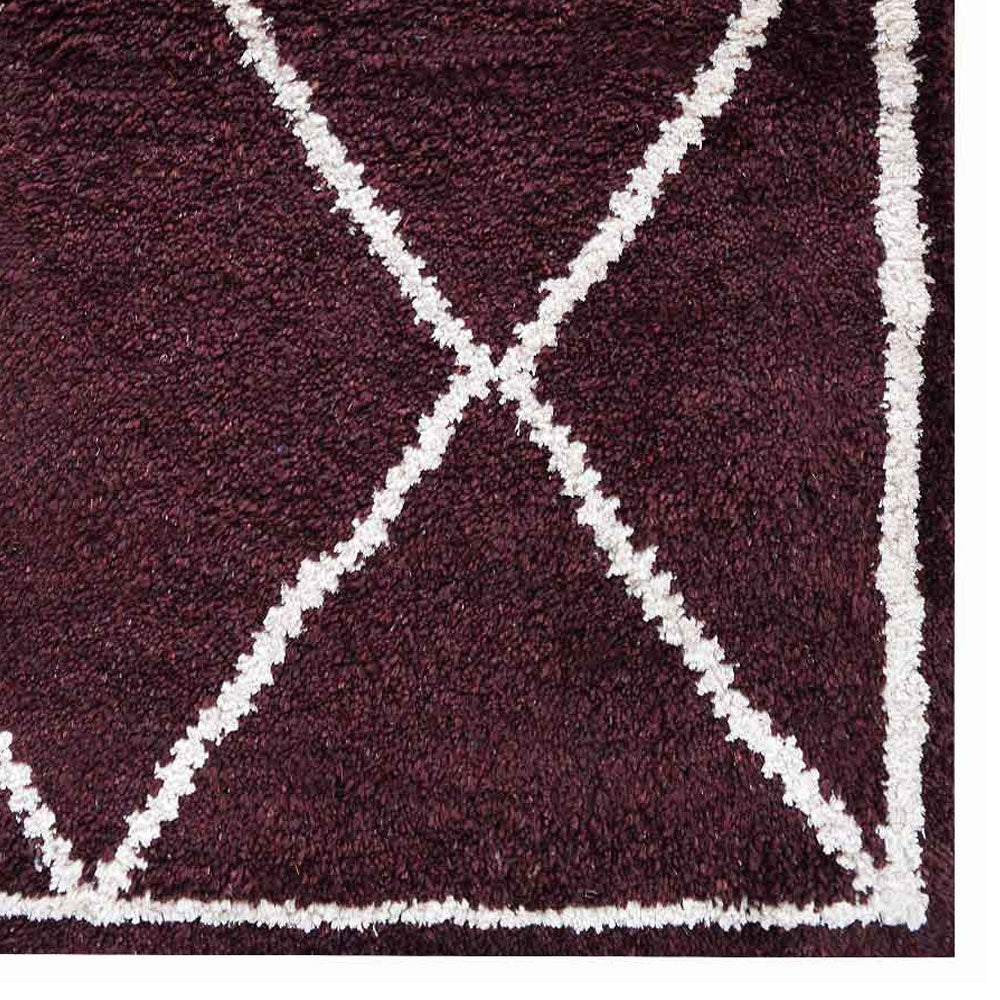 Ghoomar Hand Knotted Silk Area Rug
