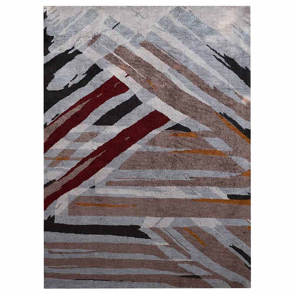Nexus Hand Knotted Silk Area Rug