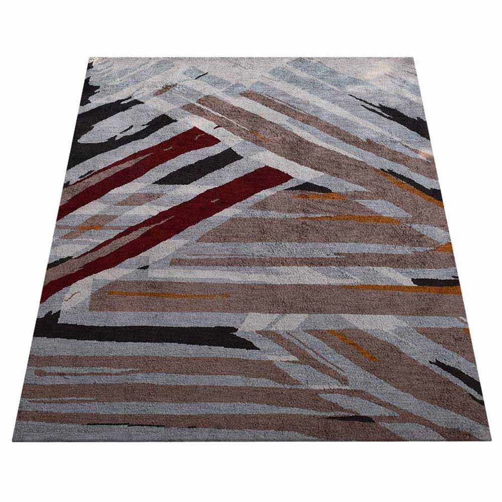 Nexus Hand Knotted Silk Area Rug