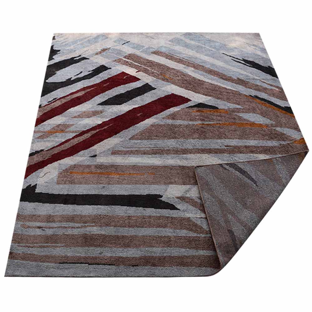 Nexus Hand Knotted Silk Area Rug