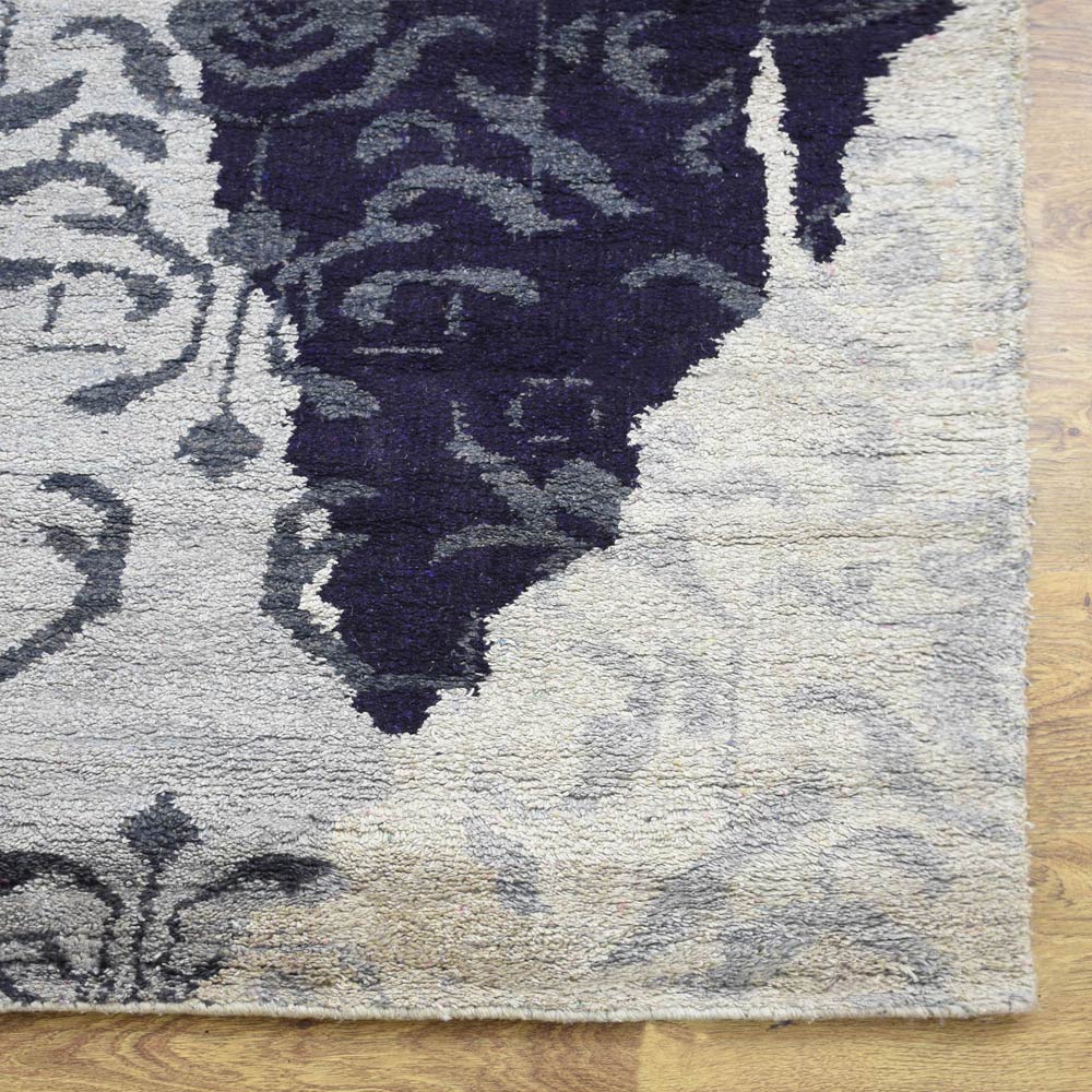 Avalon Hand Knotted Silk Area Rug