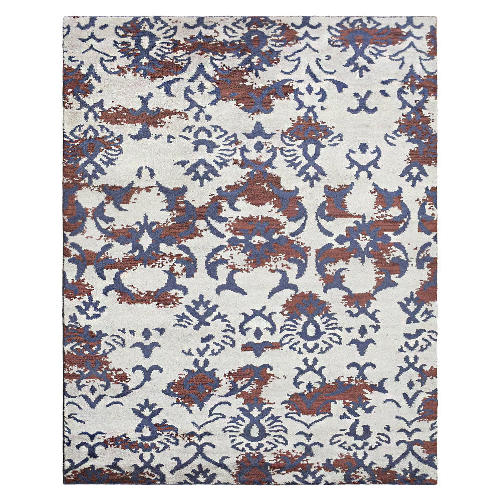 Serenity Hand Knotted Silk Rug