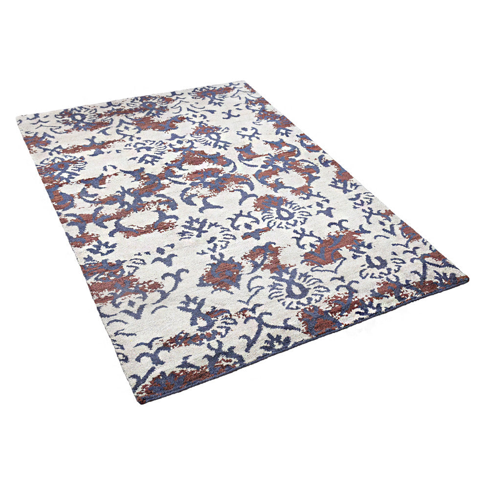 Serenity Hand Knotted Silk Rug