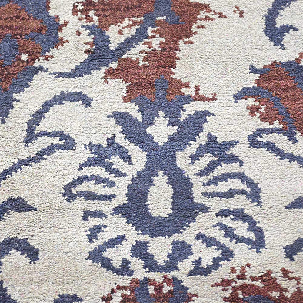Serenity Hand Knotted Silk Rug