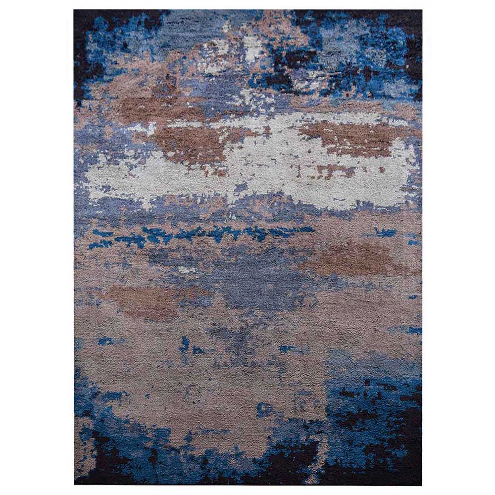 Memphis Hand Knotted Silk Rug