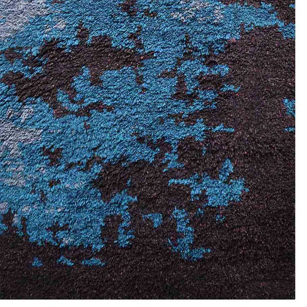 Memphis Hand Knotted Silk Rug