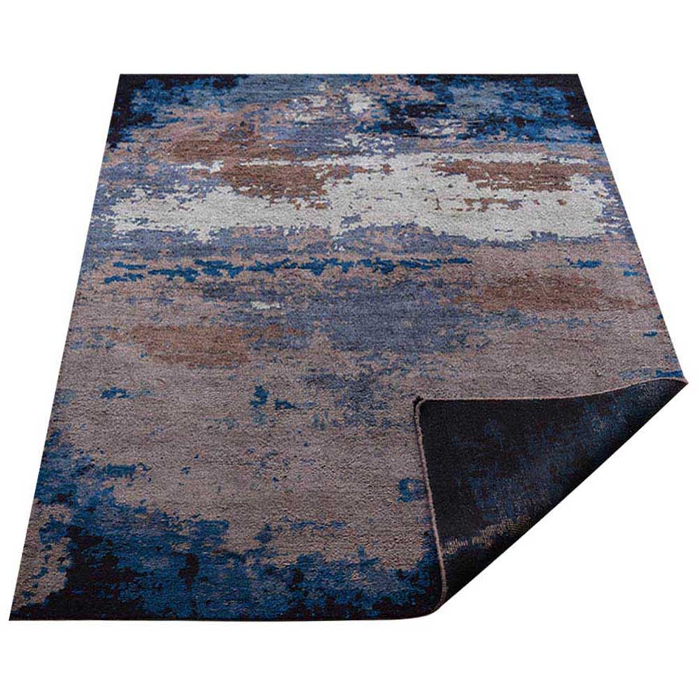 Memphis Hand Knotted Silk Rug