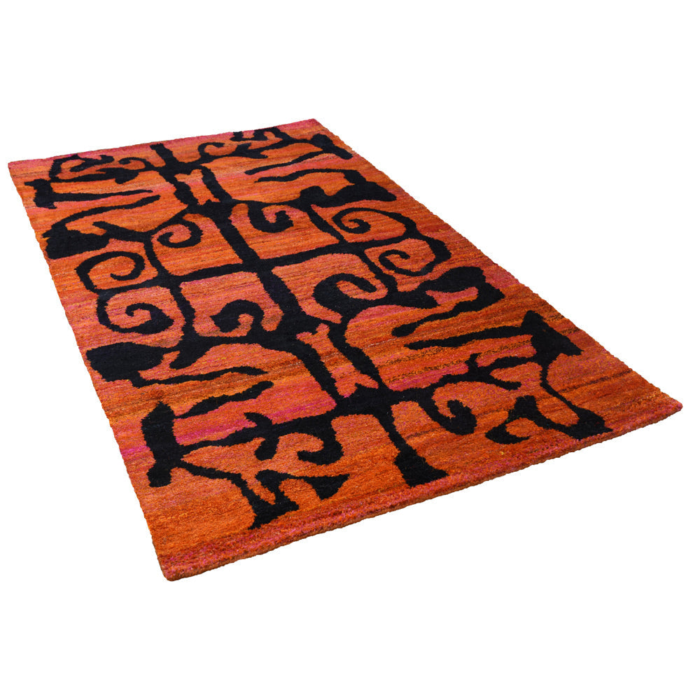 Roslyn Hand Knotted Silk Area Rug