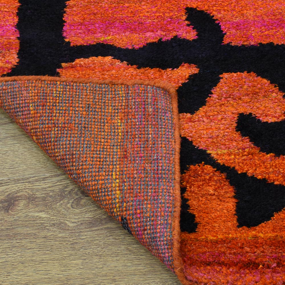 Roslyn Hand Knotted Silk Area Rug