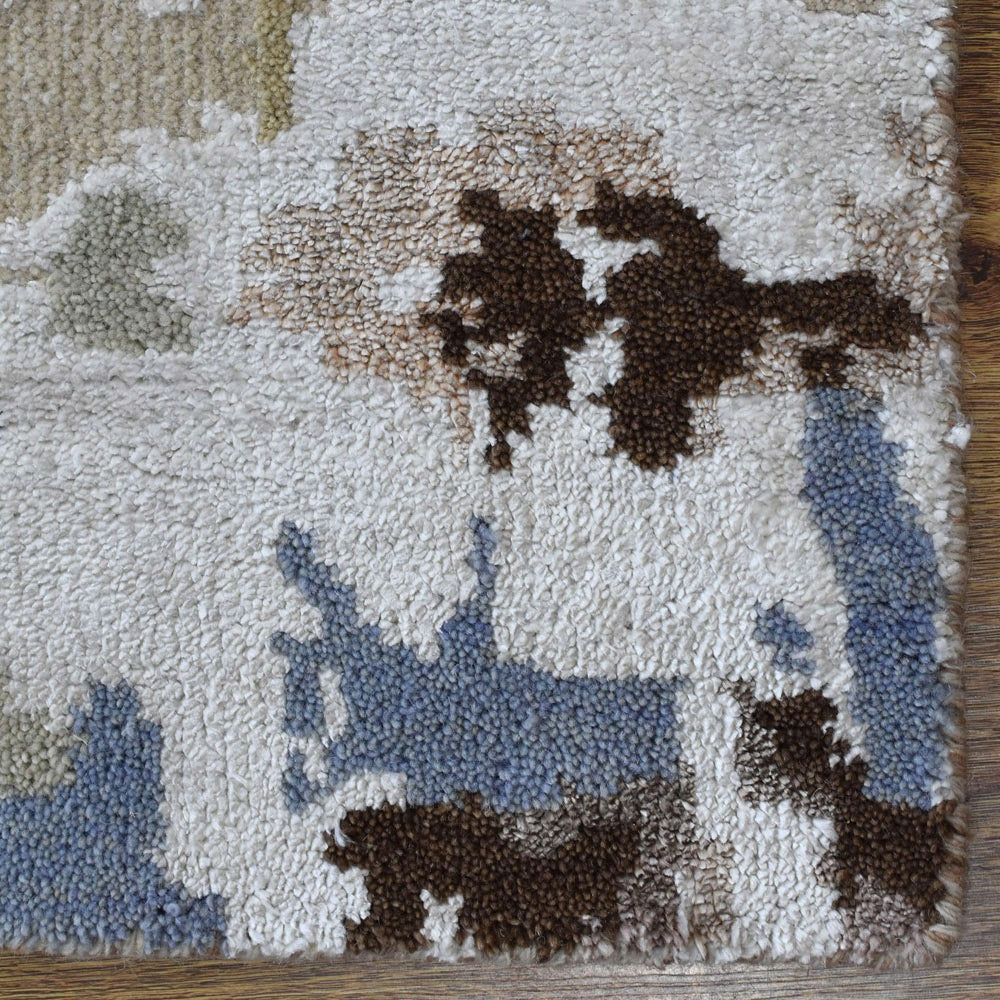 Denver Hand Knotted Area Rug