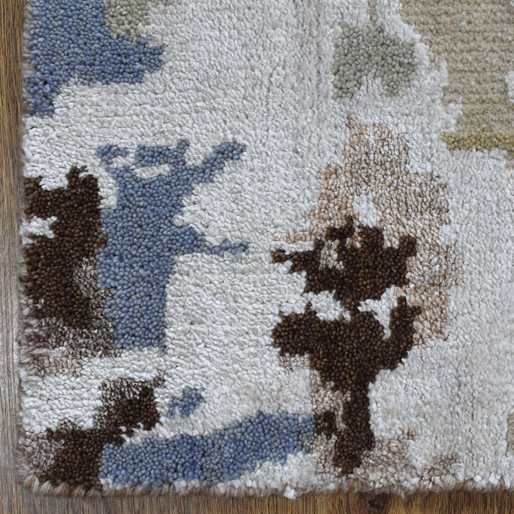Denver Hand Knotted Area Rug