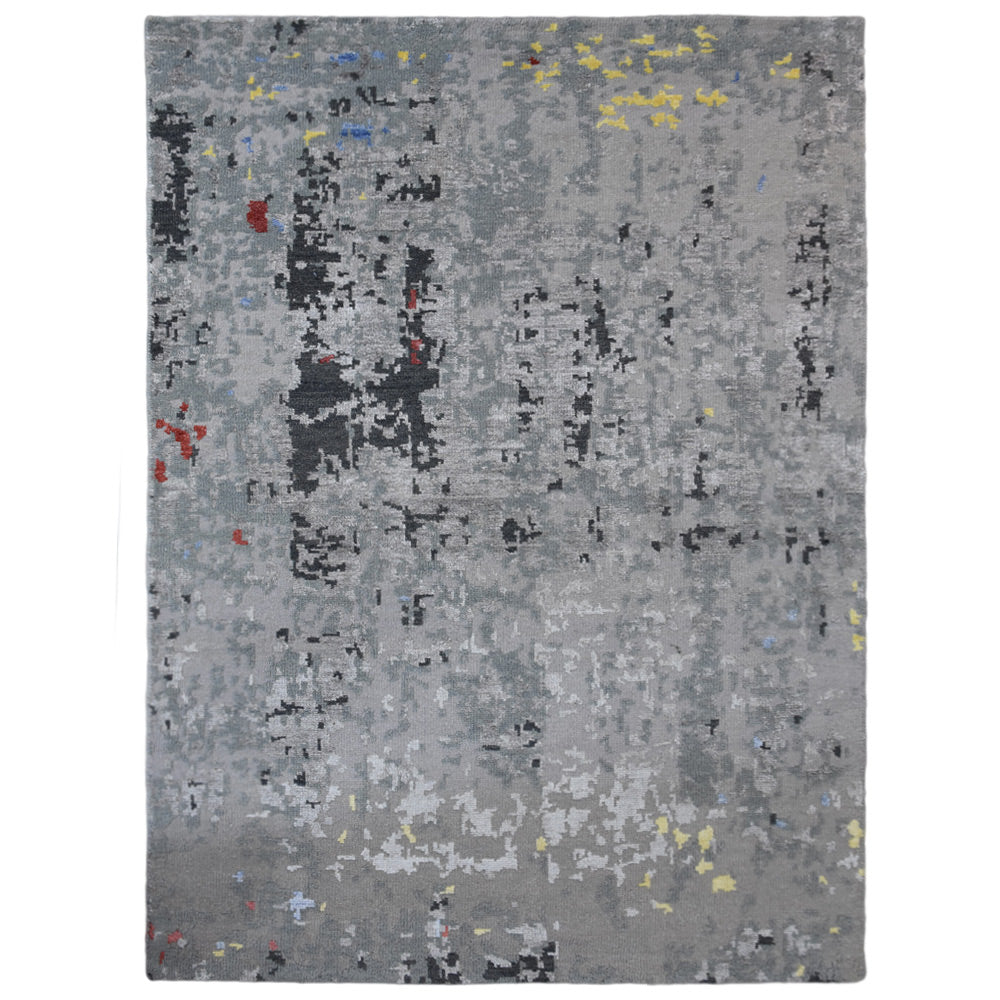 Glint Bamboo Silk & Wool Area Rug