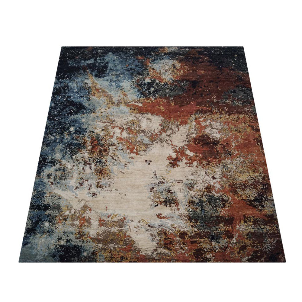 Paxton Hand Knotted Persian Wool And Viscose Area Rug