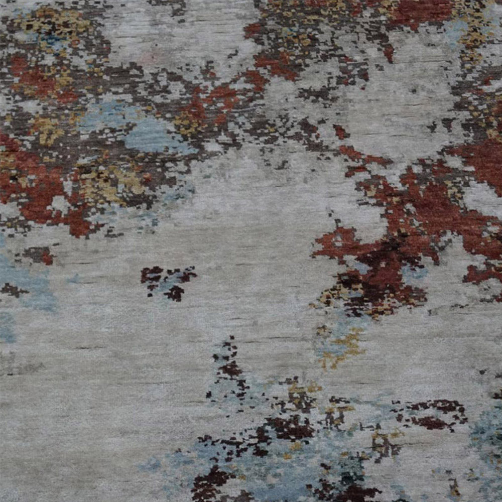 Paxton Hand Knotted Persian Wool And Viscose Area Rug