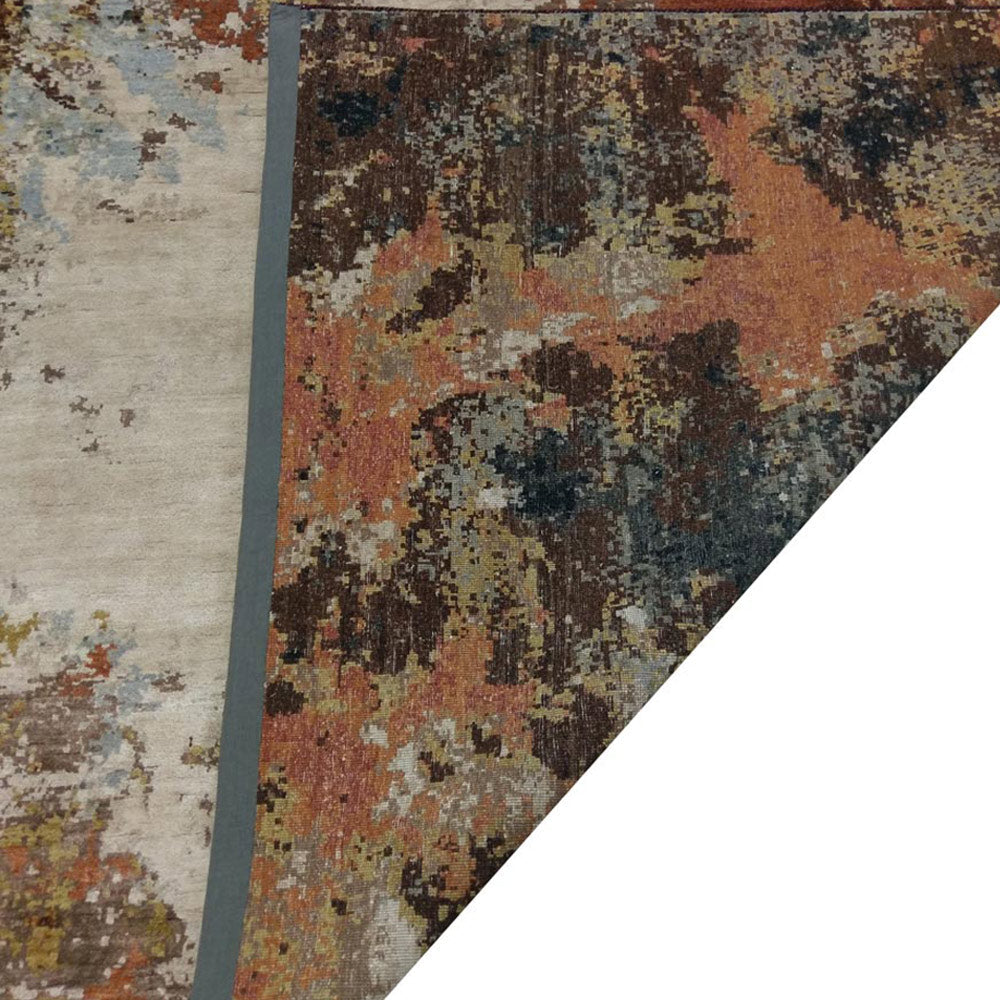 Paxton Hand Knotted Persian Wool And Viscose Area Rug