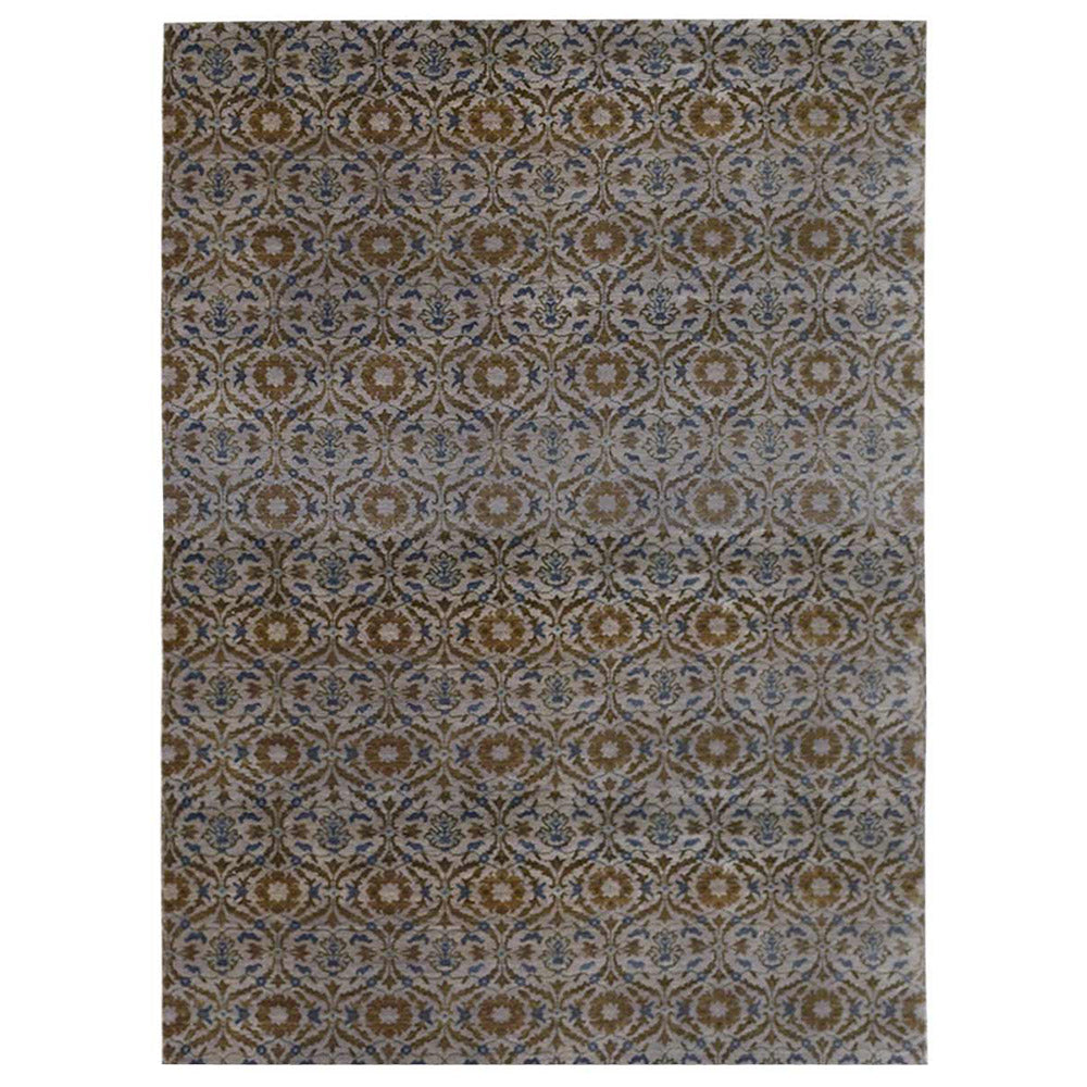 Calix Hand Knotted Persian Wool And Viscose Area Rug