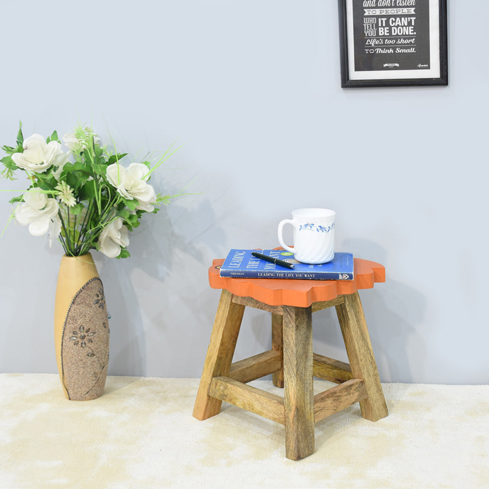 Leo Play Stool Orange