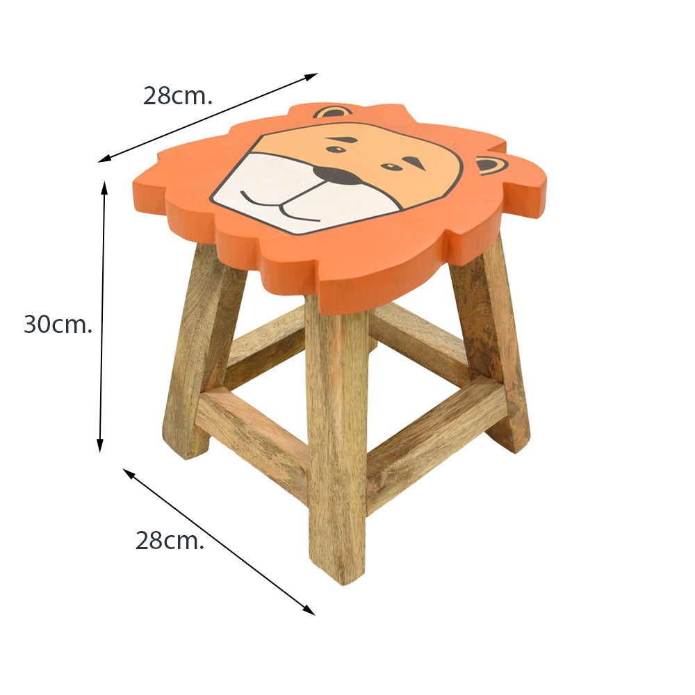 Leo Play Stool Orange