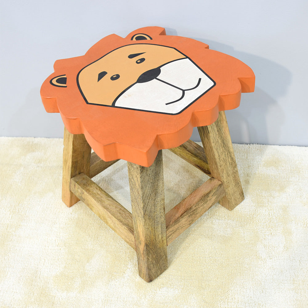 Leo Play Stool Orange