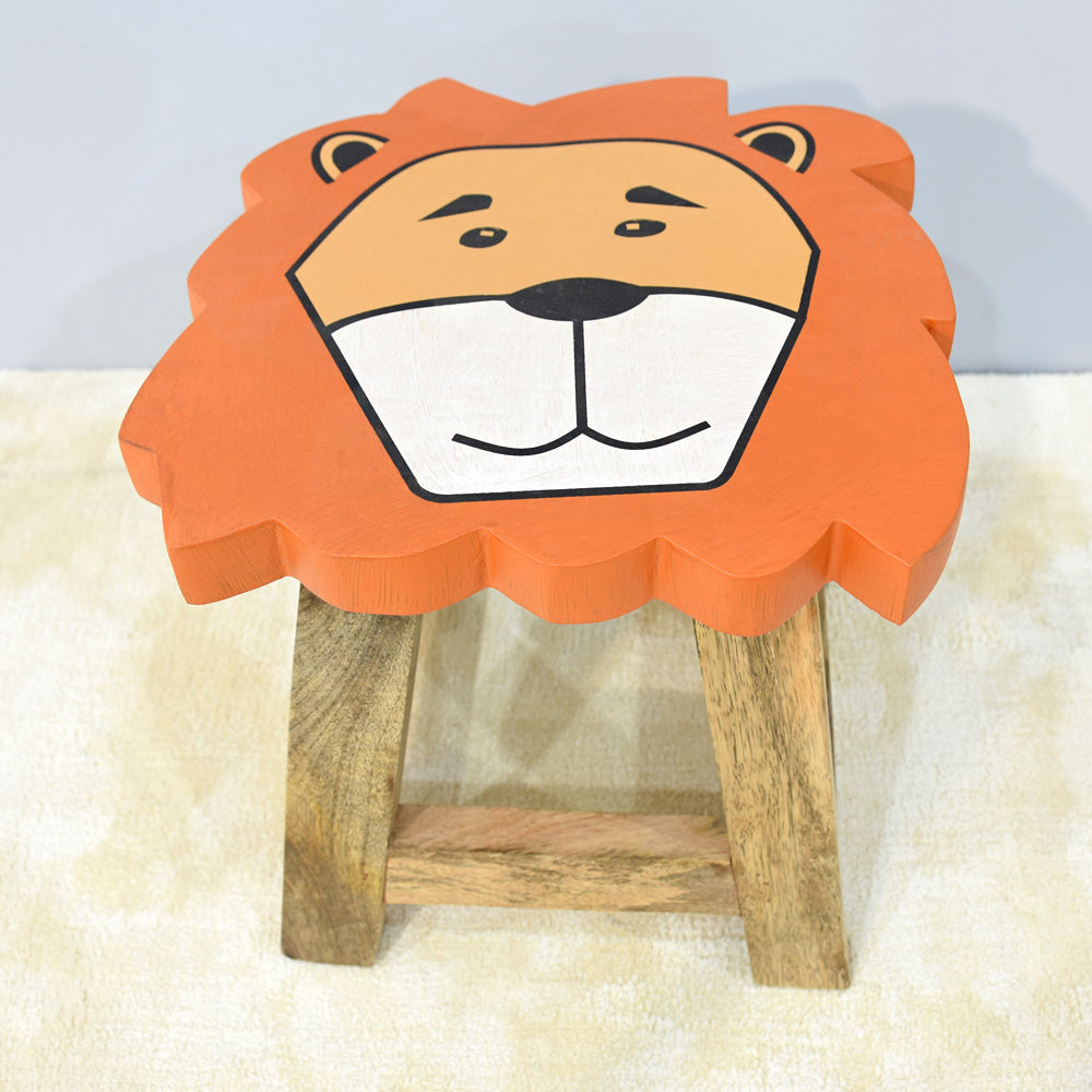 Leo Play Stool Orange
