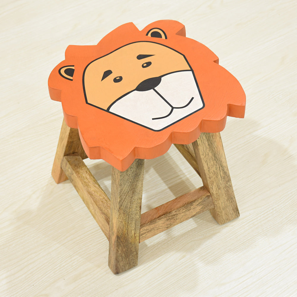 Leo Play Stool Orange