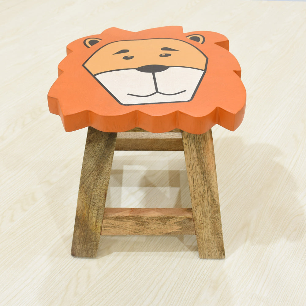 Leo Play Stool Orange
