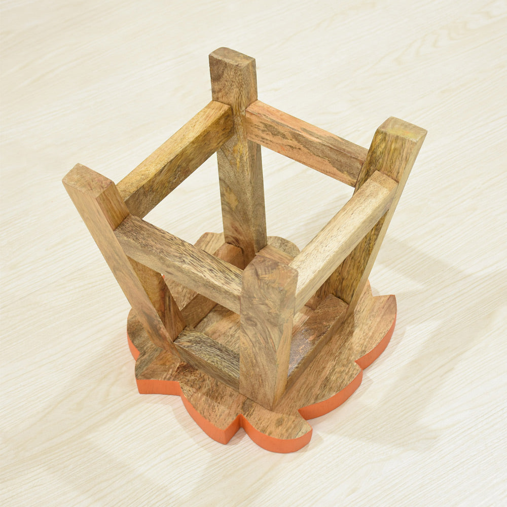 Leo Play Stool Orange