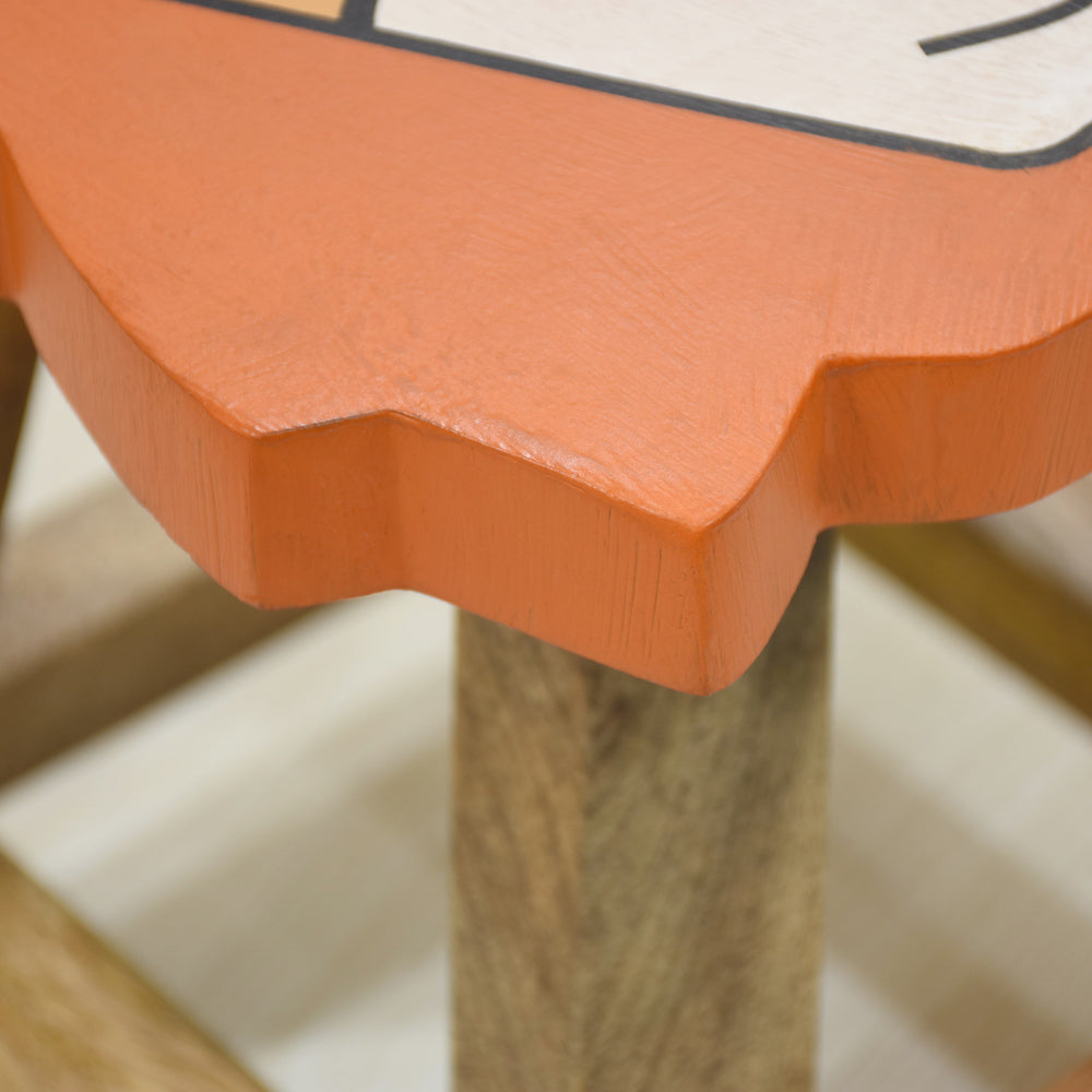 Leo Play Stool Orange