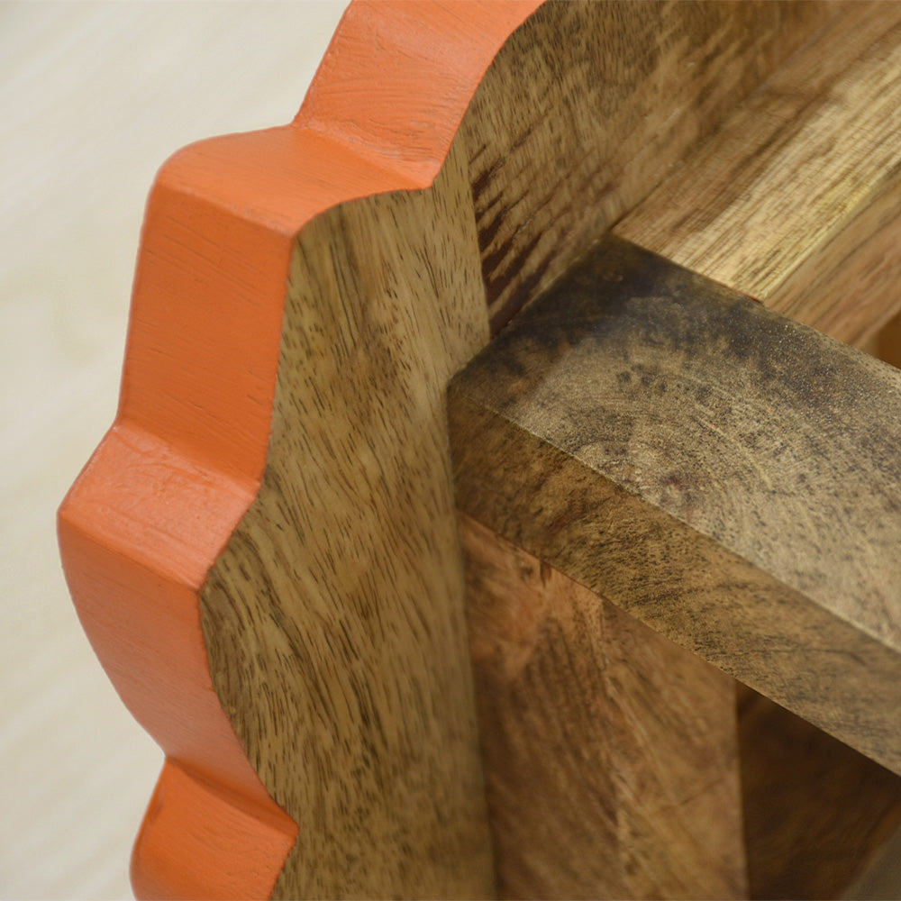 Leo Play Stool Orange