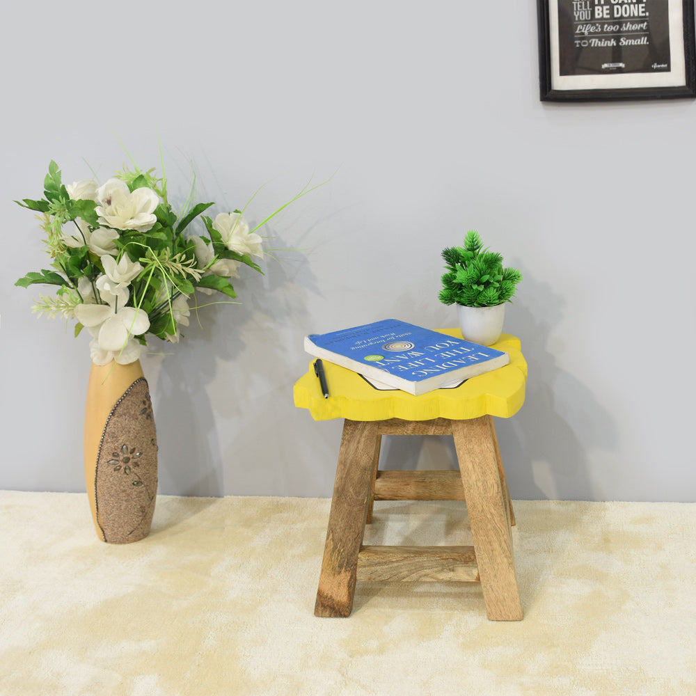 Leo Play Stool Yellow