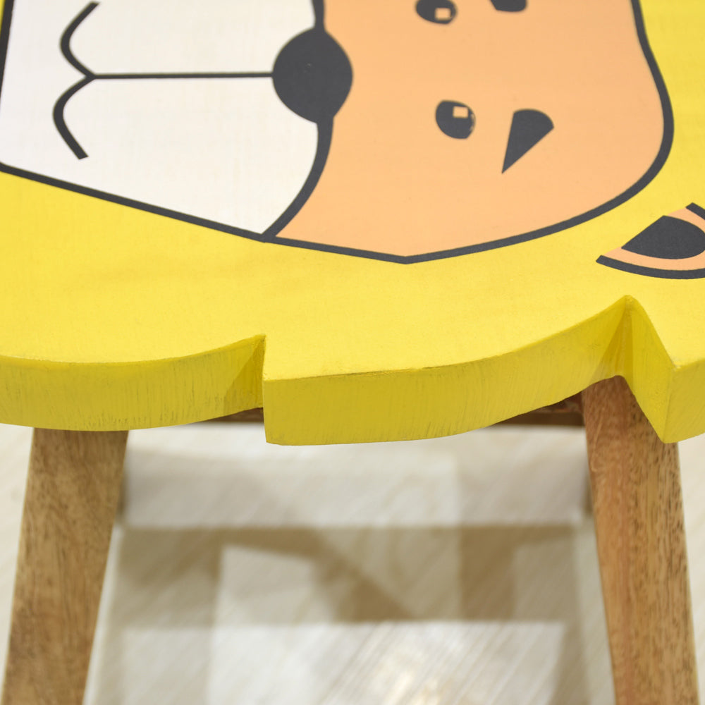 Leo Play Stool Yellow