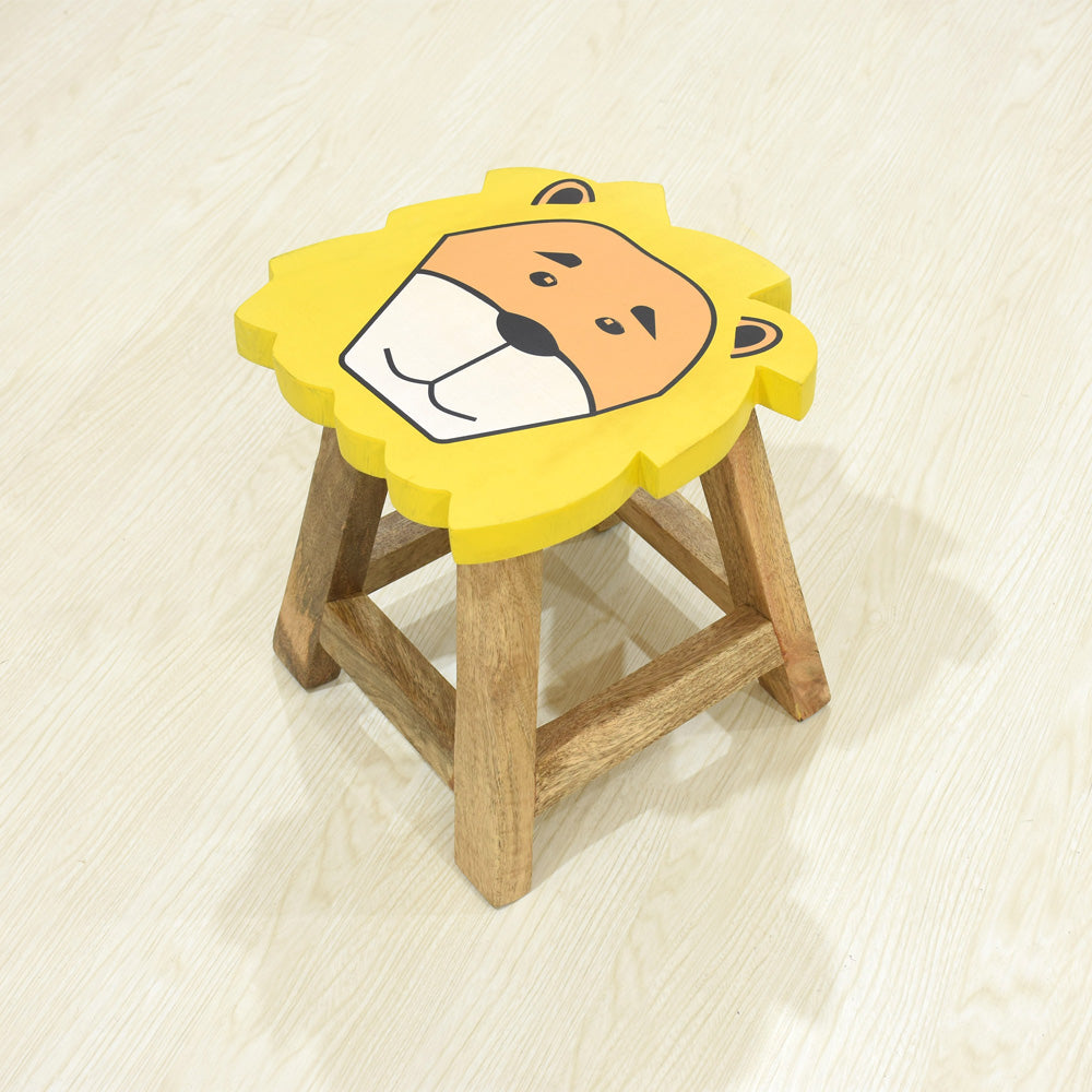 Leo Play Stool Yellow