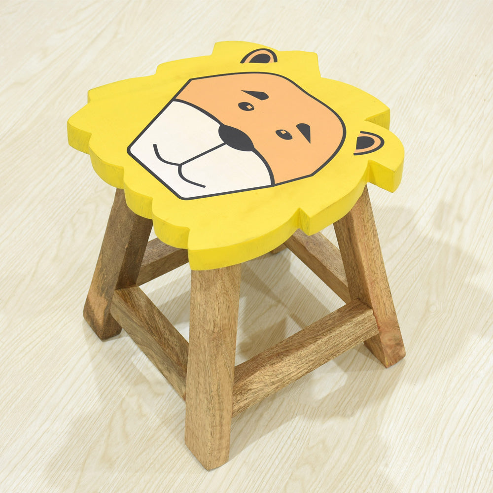 Leo Play Stool Yellow
