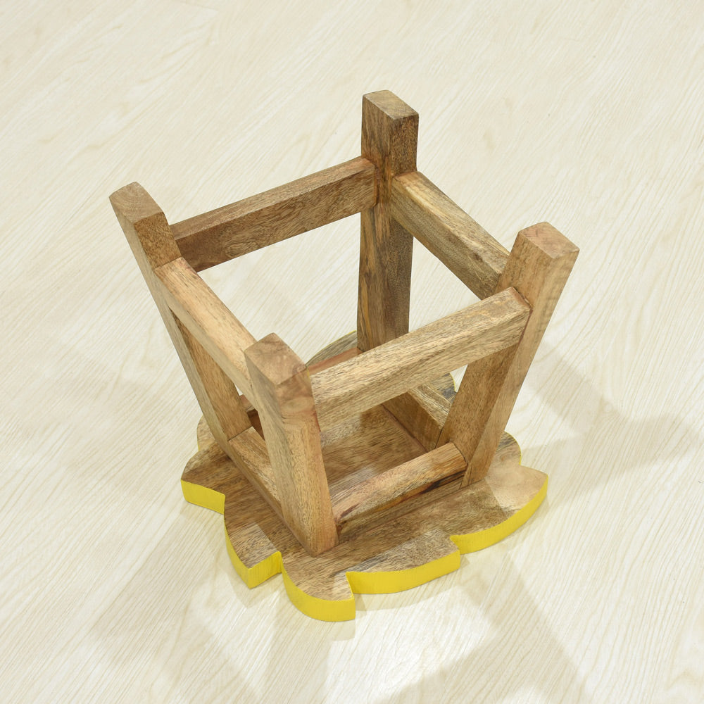 Leo Play Stool Yellow