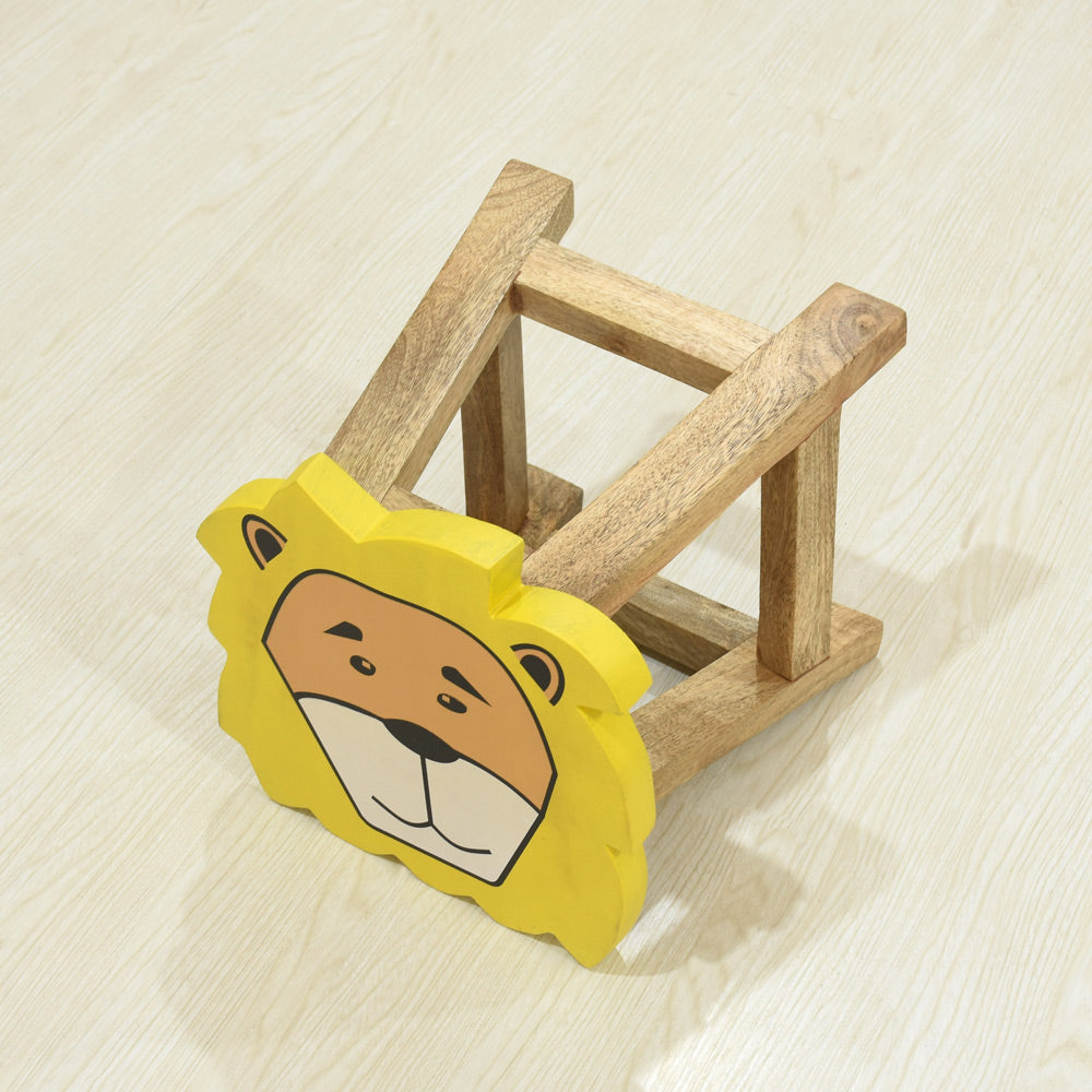 Leo Play Stool Yellow