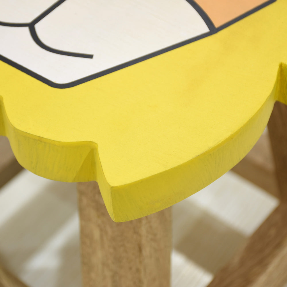 Leo Play Stool Yellow