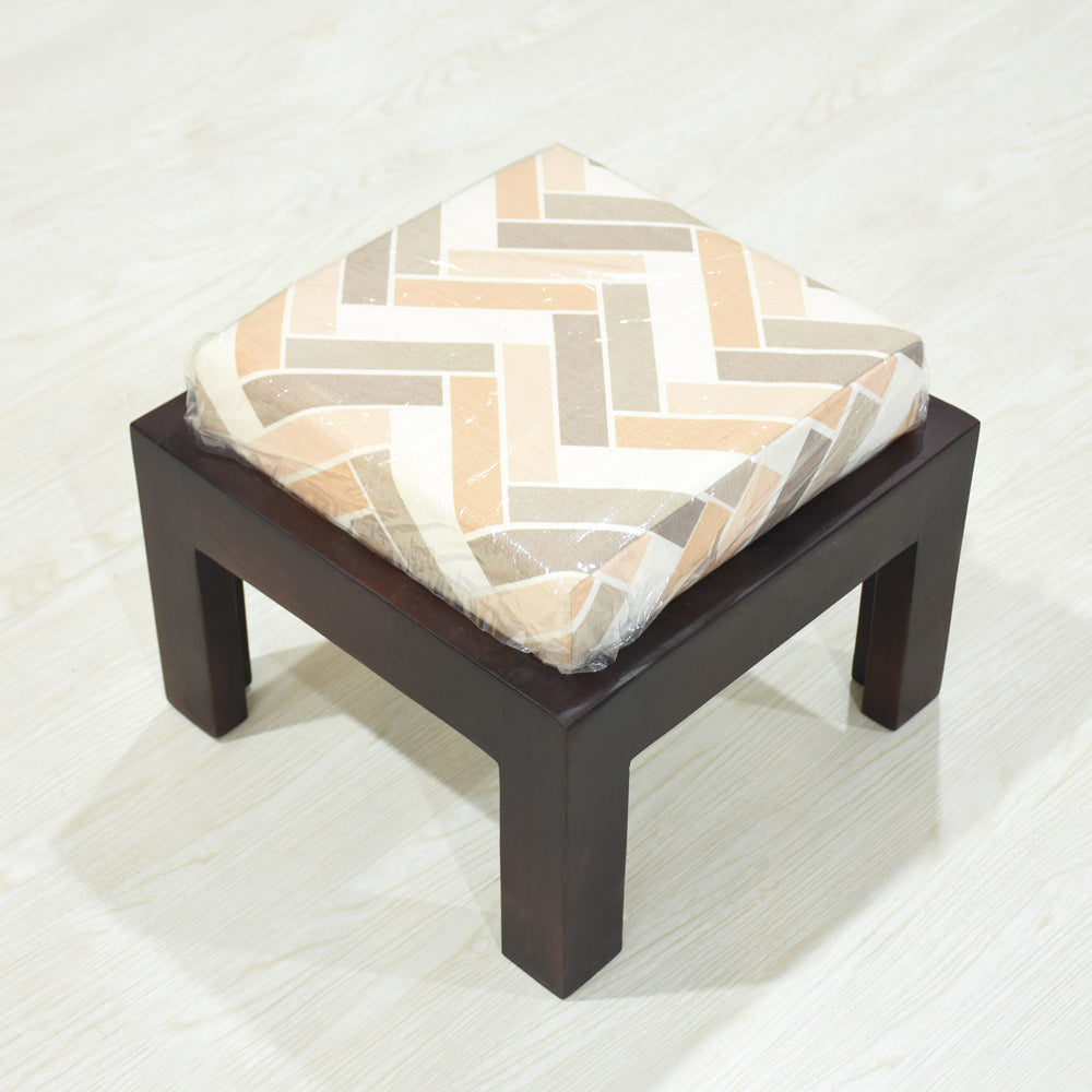 Versa Light Walnut Stool
