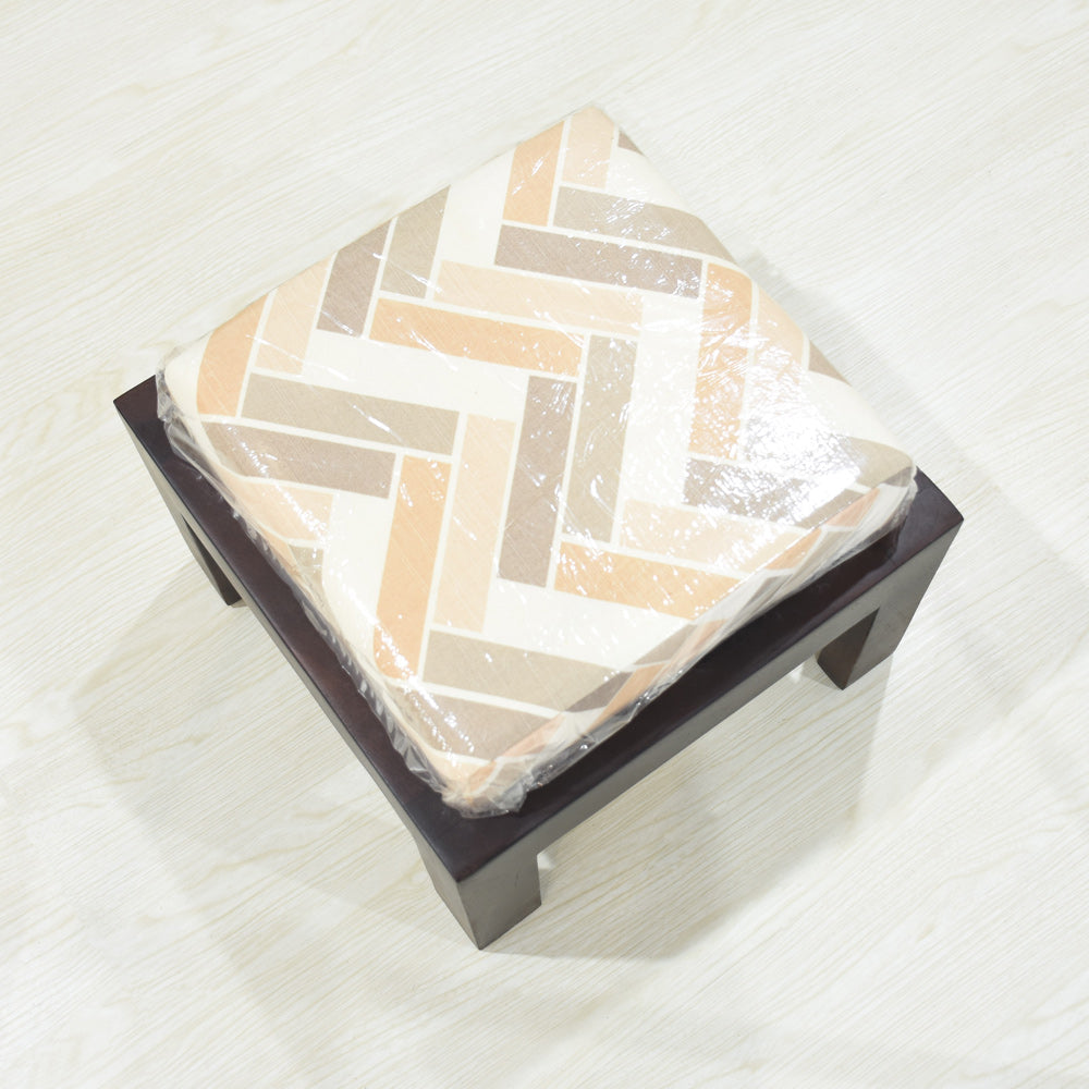 Versa Light Walnut Stool