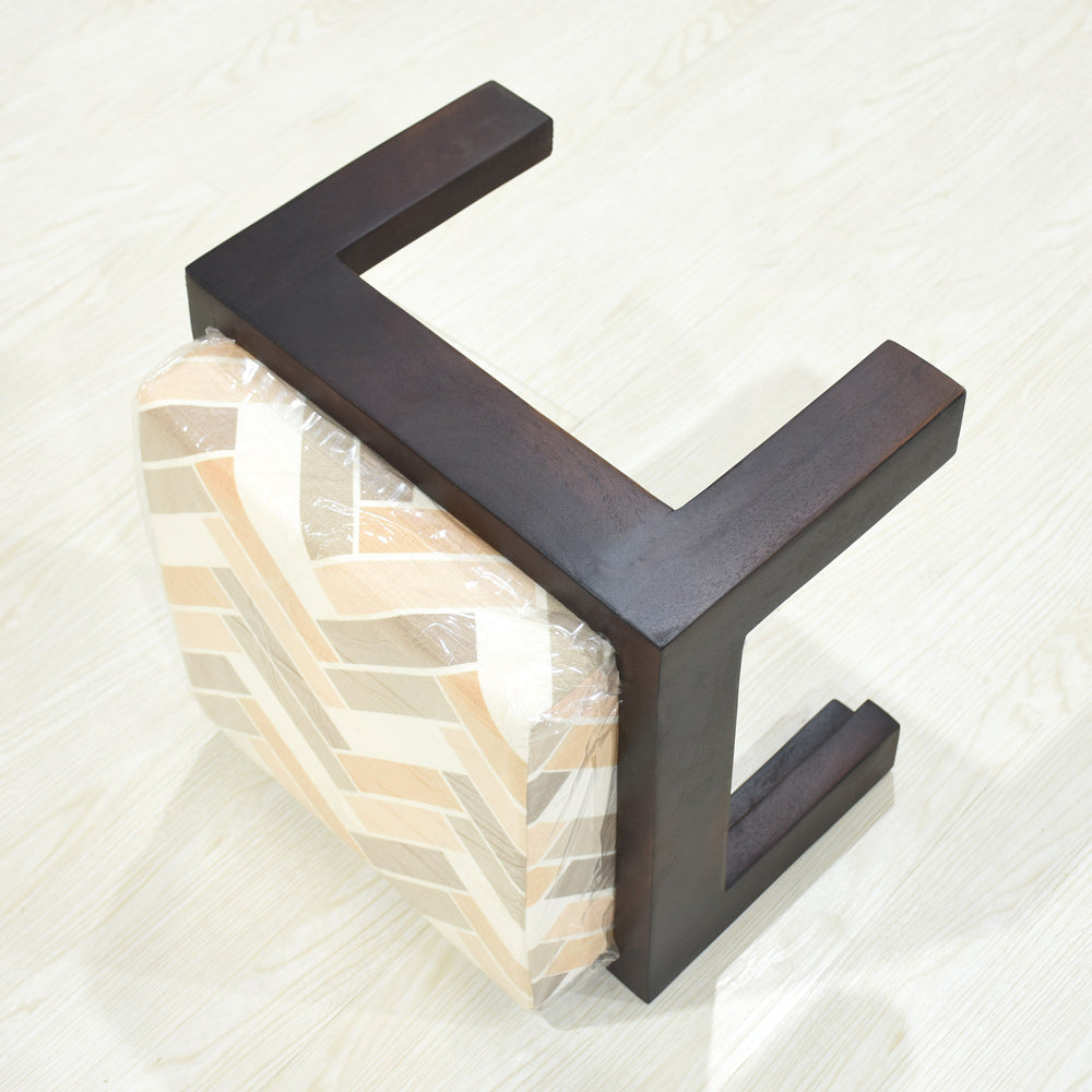 Versa Light Walnut Stool