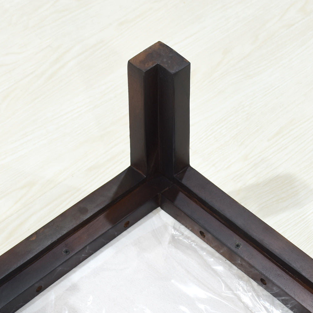 Versa Light Walnut Stool