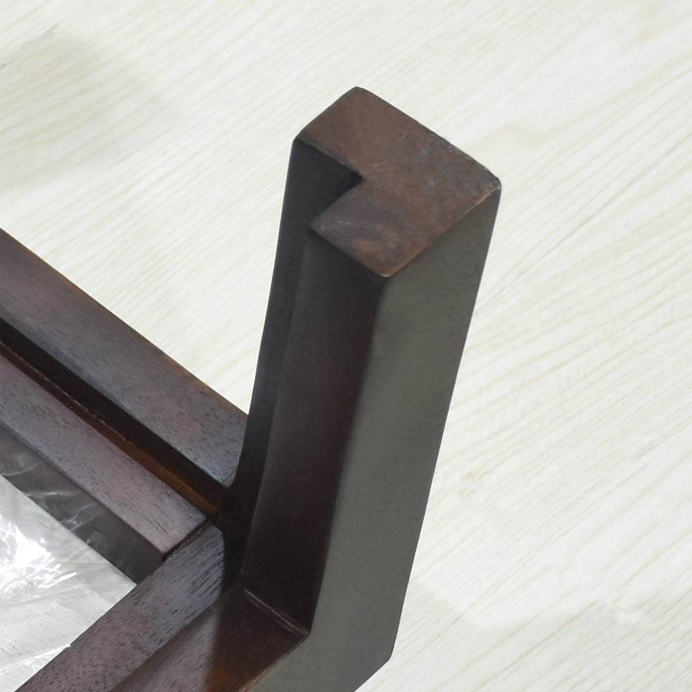 Versa Light Walnut Stool