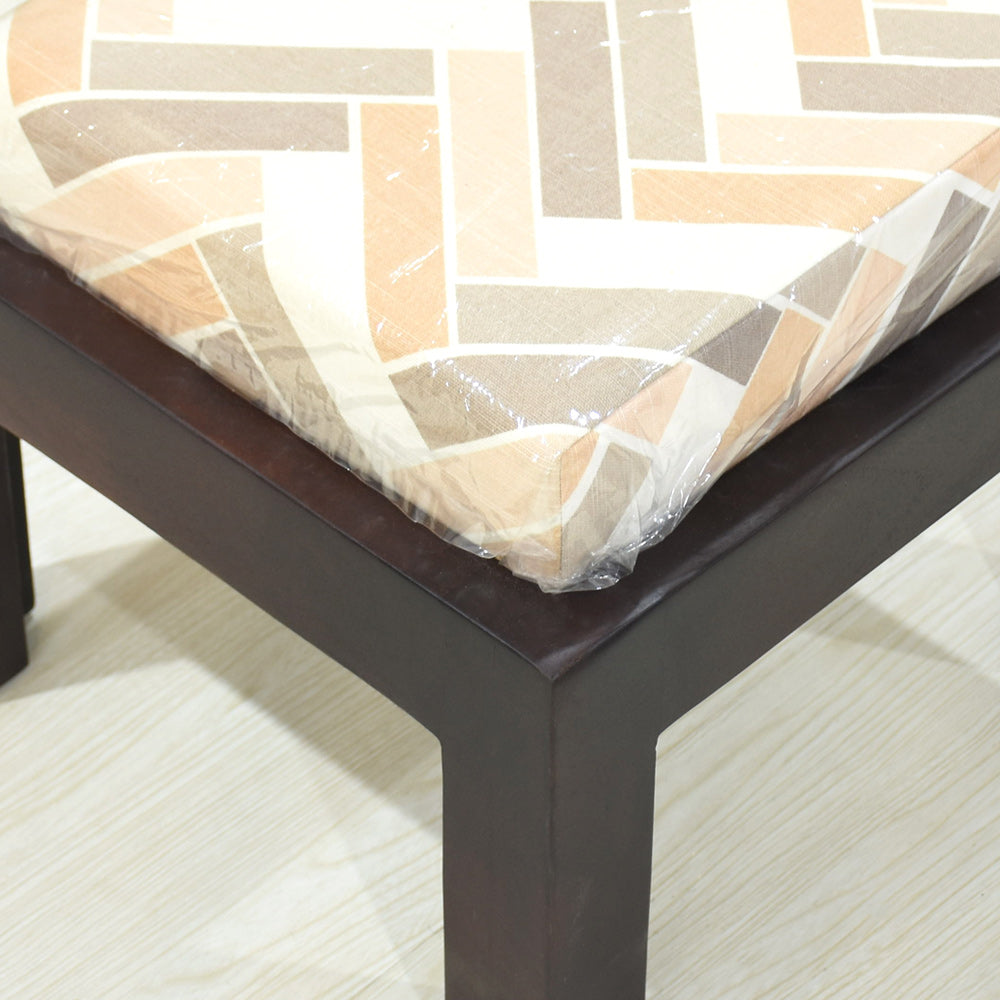 Versa Light Walnut Stool